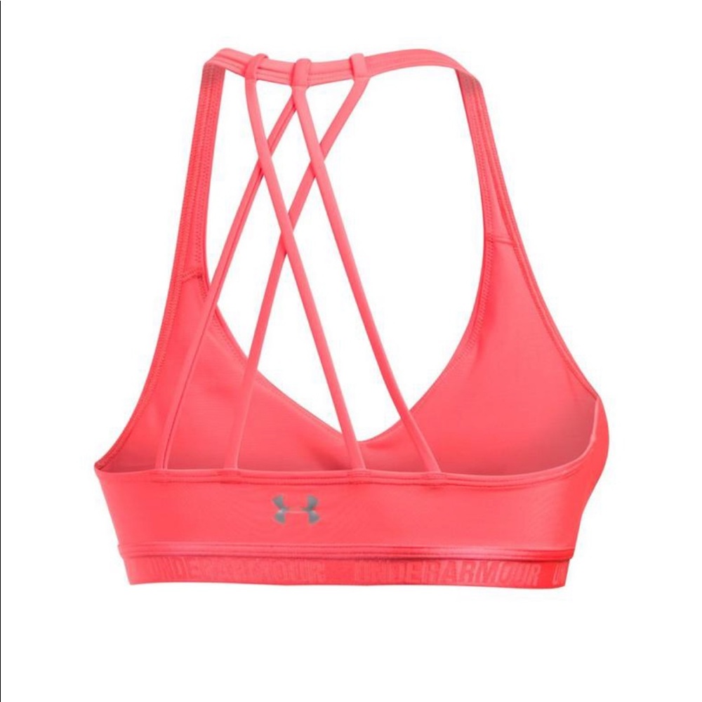 Under Armour Low Impact, Strappy Sports Bra, Sz M